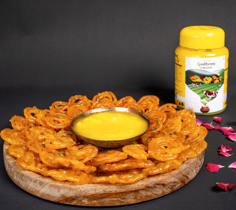 Godhenu Cow Ghee (Jar)