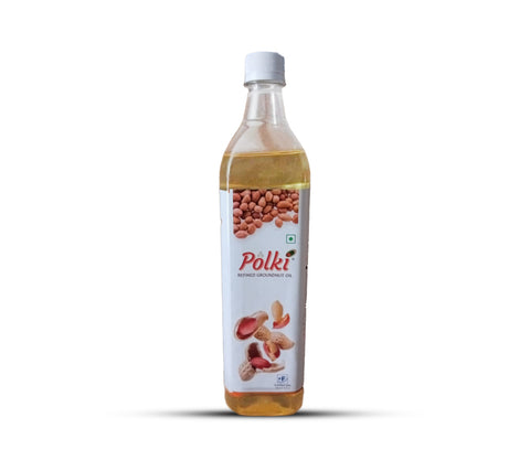 Polki Refined Groundnut Oil