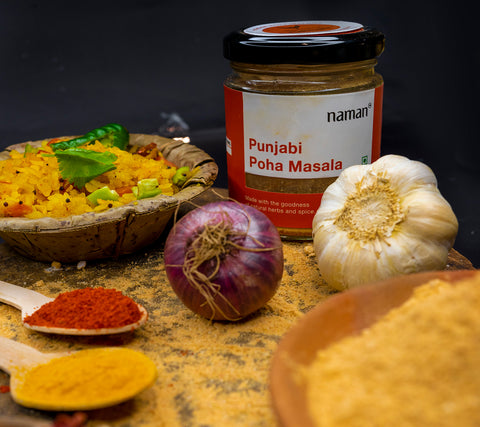 Naman Punjabi Poha Masala